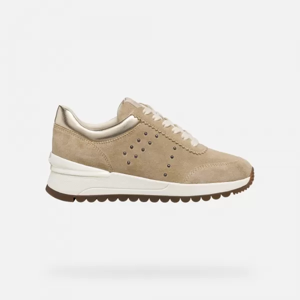  Adidași de damă GEOX DESYA G012841 BEJ 