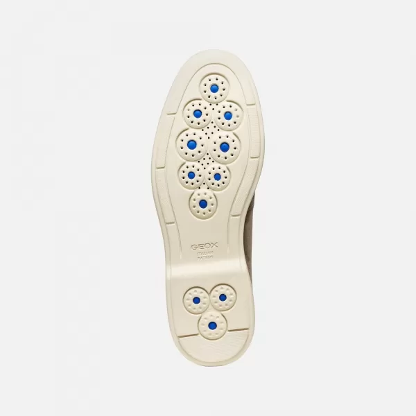  Mocasini pentru bărbați GEOX SPHERICA EC17 G014394 GRI 