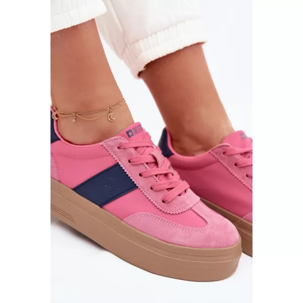  Adidasi de dama BIG STAR TT274164 ROZ Pantofi Big Star 