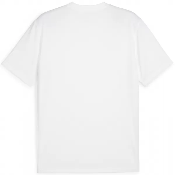  Tricou funcțional pentru bărbați PUMA TEAMGOAL JERSEY 658636-04 PUMA ALB/PUMA NEGRU/GRI 