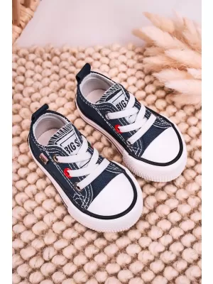 Tenisi copii BIG STAR HH374195 NAVY Pantofi Big Star