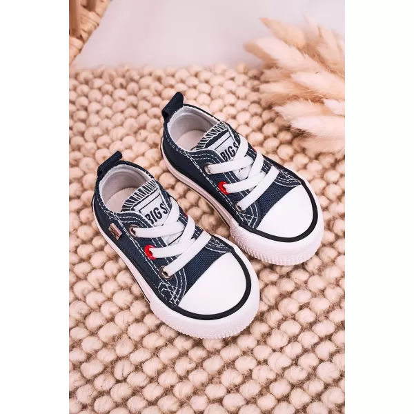 Tenisi copii BIG STAR HH374195 NAVY Pantofi Big Star 