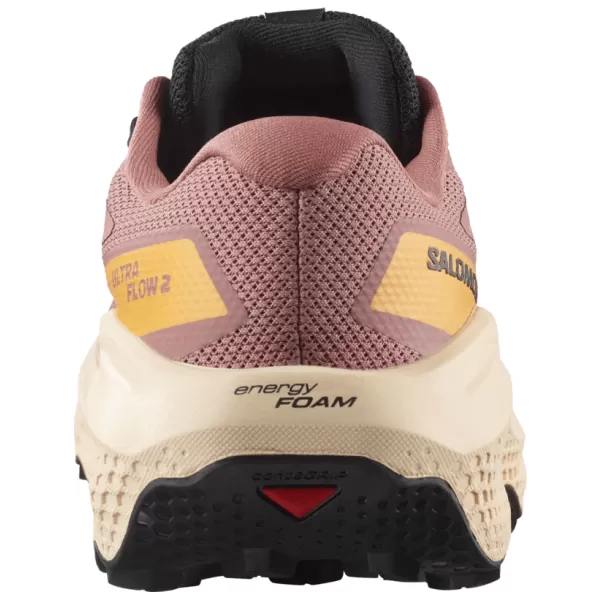  Pantofi de dama SALOMON ULTRA FLOW 2 GTX W L47884500 BURLWOOD/PIERSICA FRAGEDĂ/CAISĂ CALDĂ 