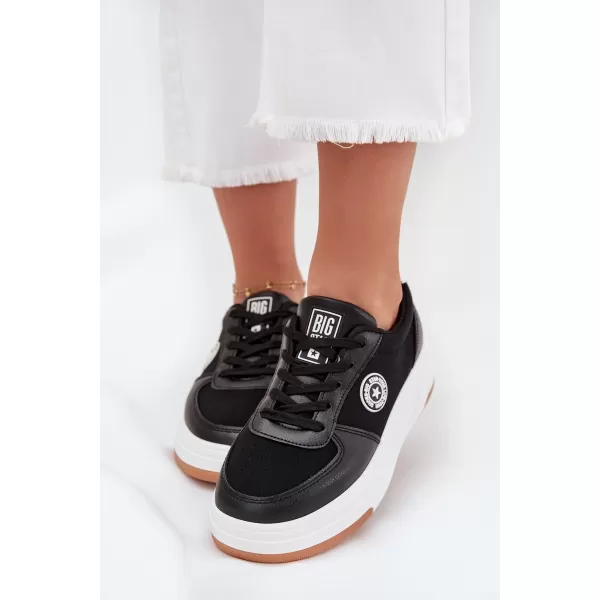  Adidasi de dama BIG STAR RR274573 NEGRI Pantofi Big Star 