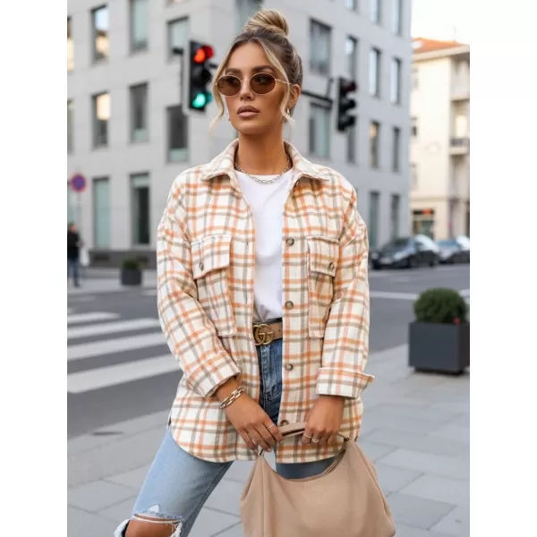 Cămașă de damă DSTREET DY0482 PORTOCALIU/MARO 
