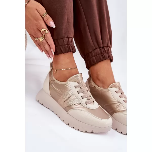 Pantofi de dama VINCEZA 58510 AUR 
