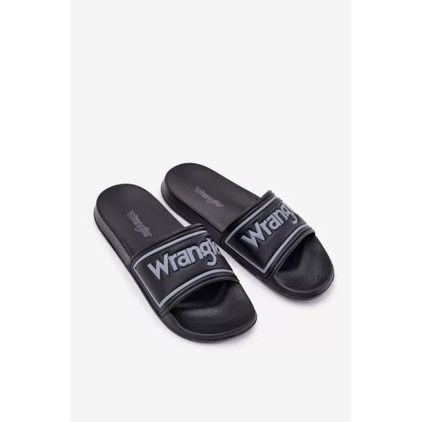 Papuci pentru bărbați WRANGLER AVERELL 20251042.25Y NEGRU 