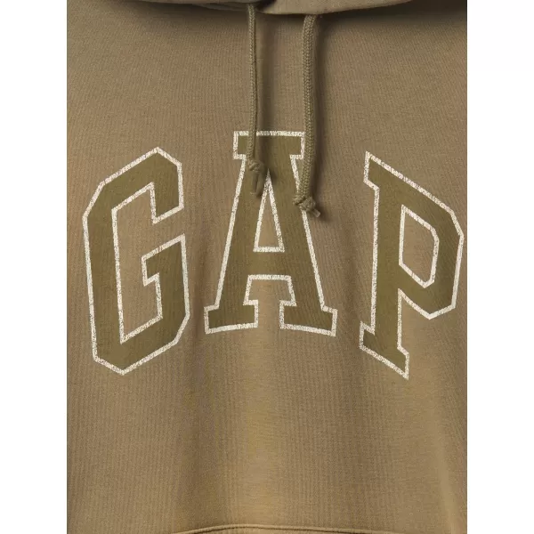  Hanorac pentru bărbați GAP LOGO PULLOVER HOODIE 745166-00 CIMBRU 