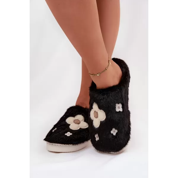  Papuci de damă BOTO SELINNE 40755 NEGRU 
