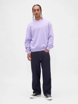Hanorac pentru bărbați GAP LOGO SWEATSHIRT 821273-07 ORHIDEE