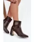 Pantofi de dama cu toc BOTO GALINNE 40566 MARO