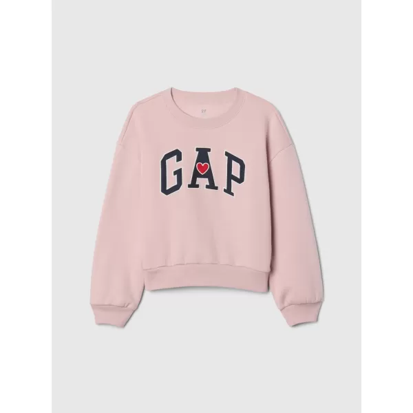  Hanorac pentru copii GAP LOGO SWEATSHIRT 628718-00 PRIMITIV 