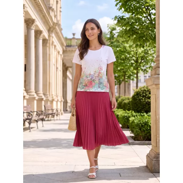  Tricou pentru femei ALTISPORT HELINA ALB 
