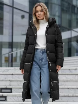 Geaca de dama DSTREET TY5151 NEGRU