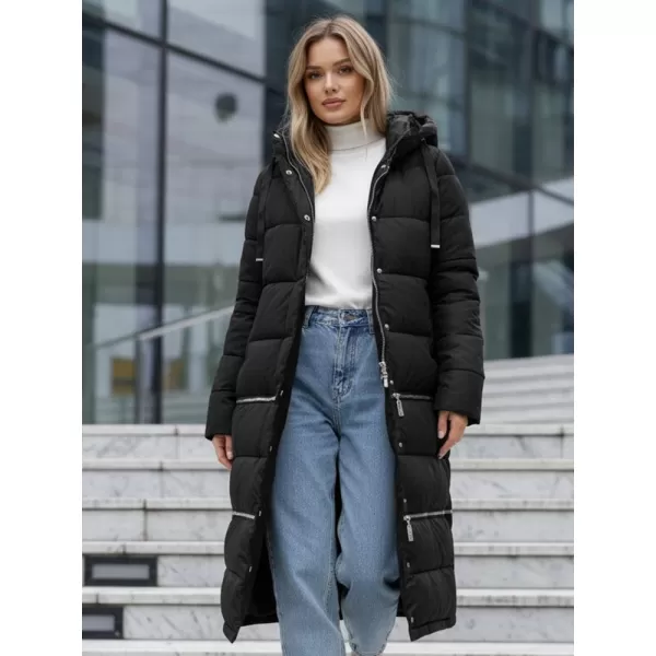  Geaca de dama DSTREET TY5151 NEGRU 