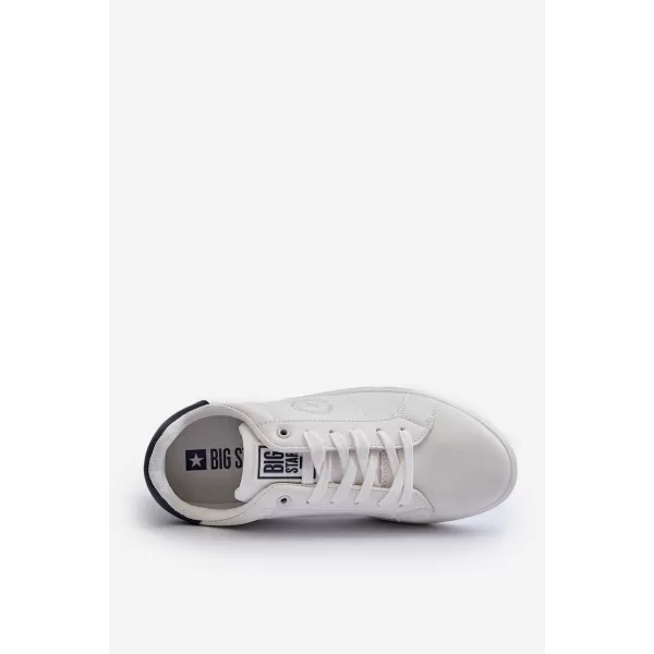  Adidași bărbați BIG STAR NN174282 WHITE Pantofi Big Star 