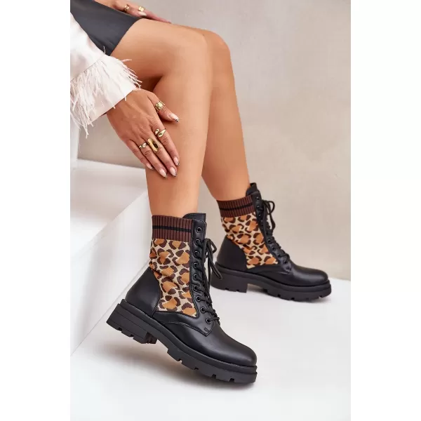  Pantofi de dama BOTO PENTHIS 35127 NEGRU 