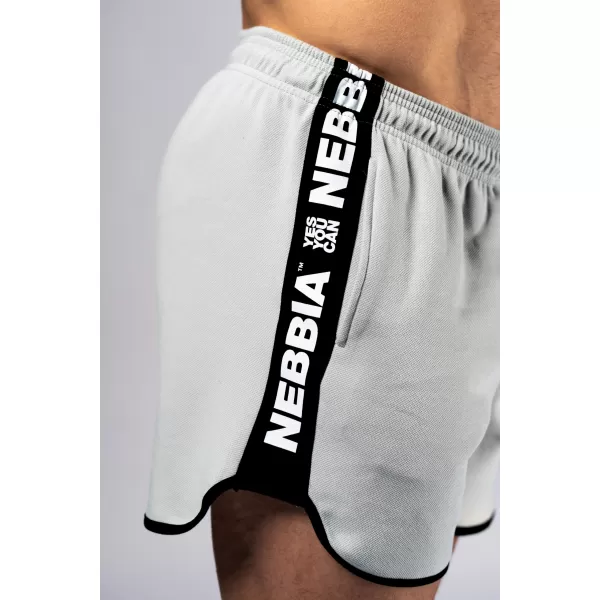  Pantaloni scurți de transpirație HERO 295 LIGHT GREY Nebbia 