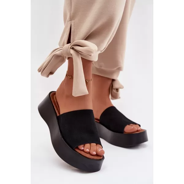  Sandale de dama BOTO LIORISSE 41514 NEGRU 