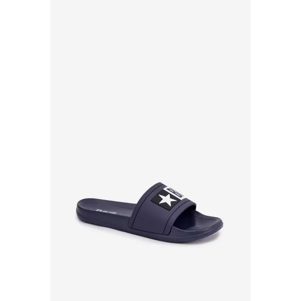  Papuci dama BIG STAR DD274A265 ALBASTRU Pantofi Big Star 