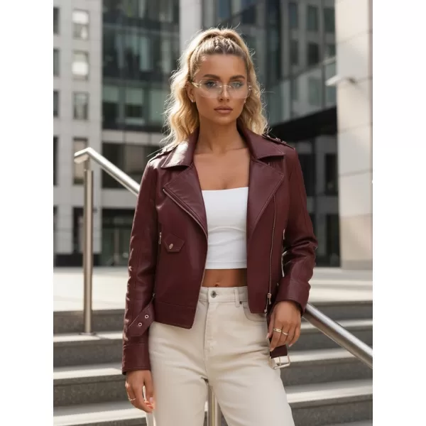  Geaca de dama DSTREET TY5649 BURGUNDIA 