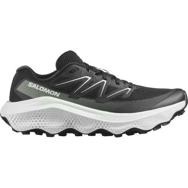  Pantofi pentru bărbați SALOMON ULTRA FLOW 2 L47883500 NEGRU/ALB/VERDE AGAVE 