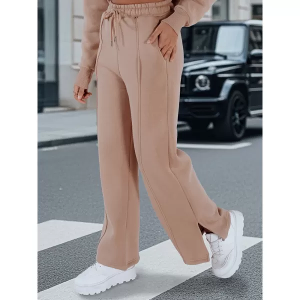  Set pentru femei DSTREET AY0975 BEJ 
