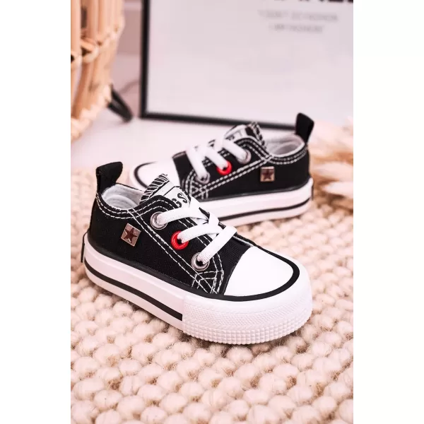  Tenisi copii BIG STAR HH374194 NEGRI Pantofi Big Star 