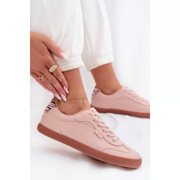  Adidasi de dama BIG STAR TT274359 ROZ Pantofi Big Star 