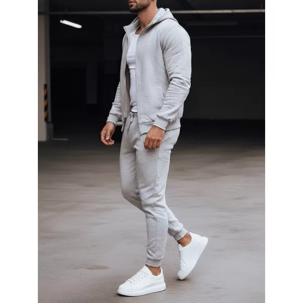  Set pentru bărbați DSTREET AX0732 GRI DESCHIS 