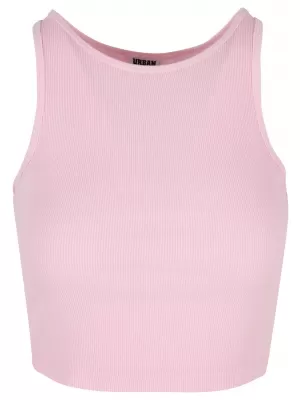 Tricou de damă URBAN CLASSICS TB7482 TRANDAFIR ÎNROȘIT