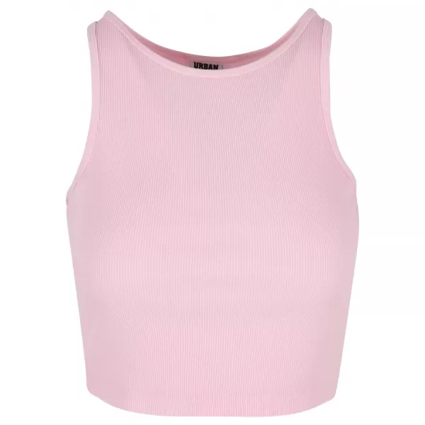  Tricou de damă URBAN CLASSICS TB7482 TRANDAFIR ÎNROȘIT 