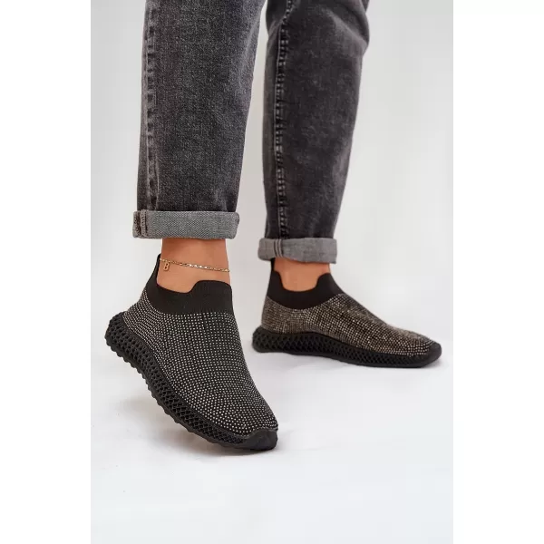  Pantofi de dama D&A TW121 NEGRU 