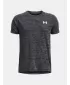 Tricou băieți UNDER ARMOUR UA TECH TEXTURED SS 1382790-001 NEGRU