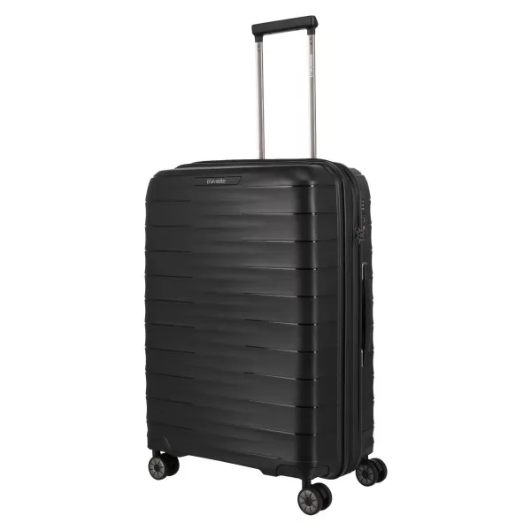  Valiză TRAVELITE Mooby S,M,L Front pocket NEGRU 