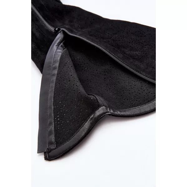  Cizme de dama S.BARSKI HY66-132 NEGRU 