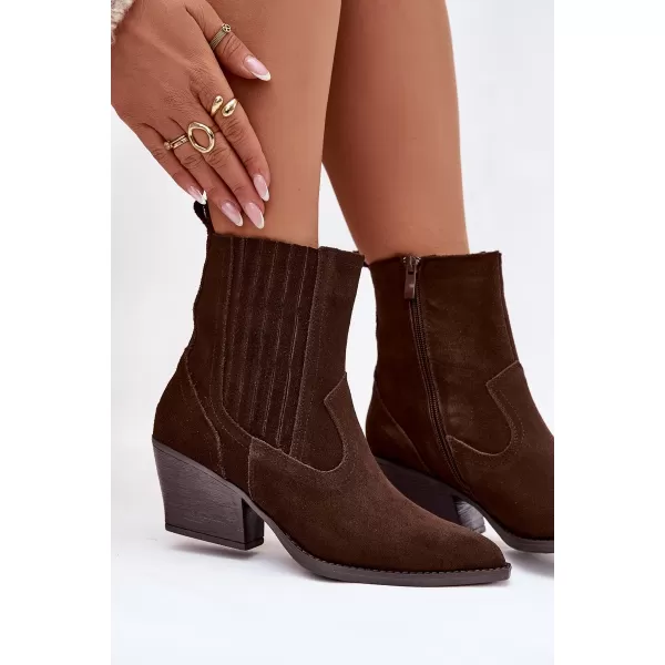  Pantofi de dama BOTO DYLIRA 40942 MARO 