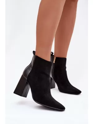 Pantofi de dama BOTO MALORIA 40920 NEGRU