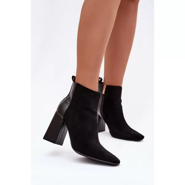  Pantofi de dama BOTO MALORIA 40920 NEGRU 