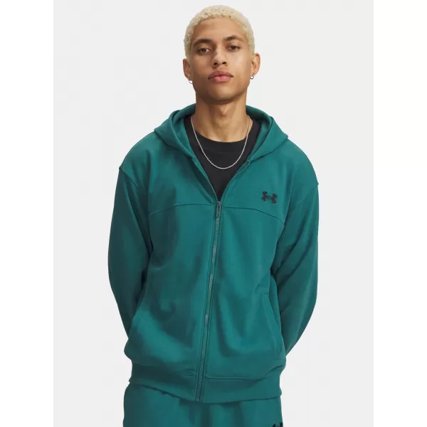  Hanorac pentru bărbați UNDER ARMOUR 6009346-338 VERDE 