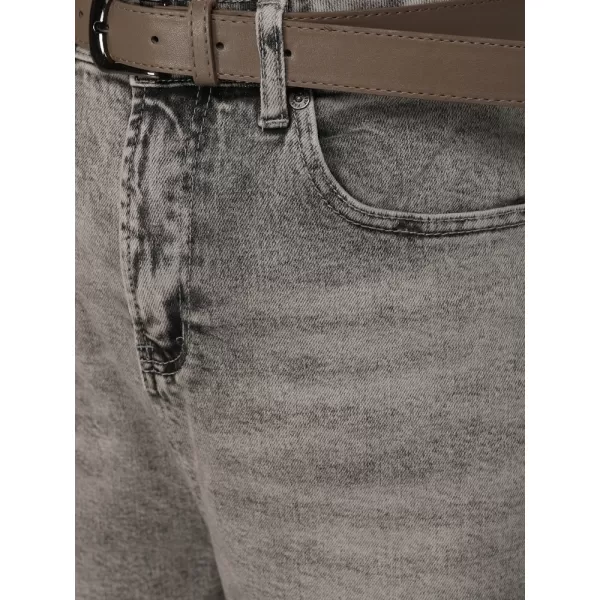  Pantaloni de dama DSTREET UY2888 GRI DESCHIS 