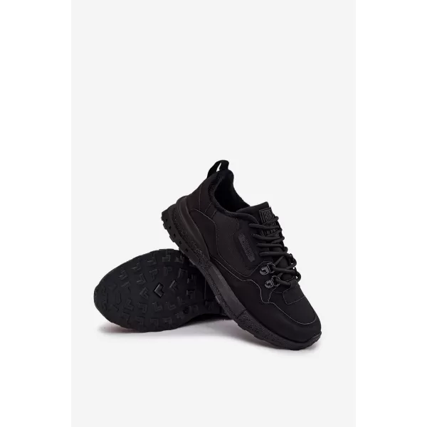  Pantofi bărbați BIG STAR SS174411 NEGRI Pantofi Big Star 