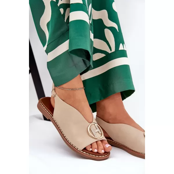  Sandale de dama BOTO ISELIRIA 35832 BEJ 