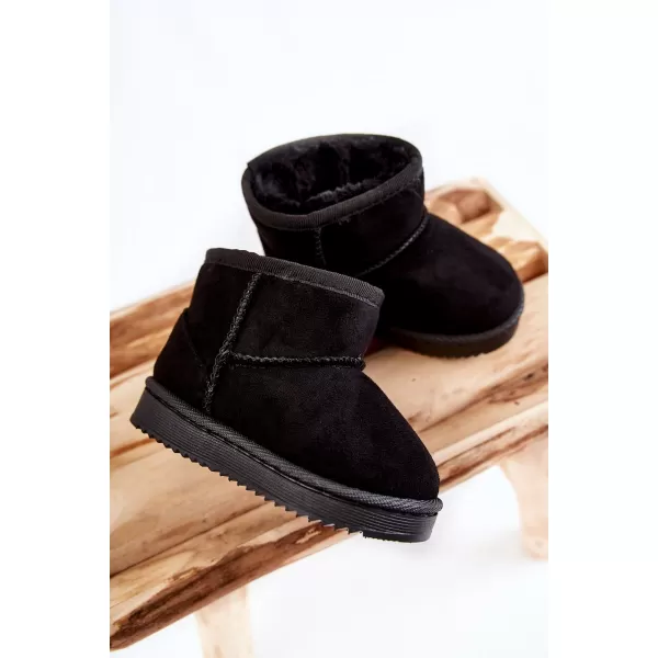  Oameni de zăpadă pentru copii BOTO GOOBY 6485 NEGRU 