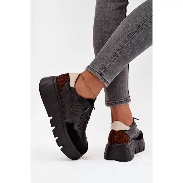  Adidași de damă VINCEZA 58565 NEGRU 