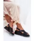 Sandale de dama BOTO QUILARA 36870 NEGRU