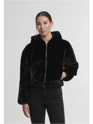 Hanorac de dama URBAN CLASSICS TB7934 NEGRU