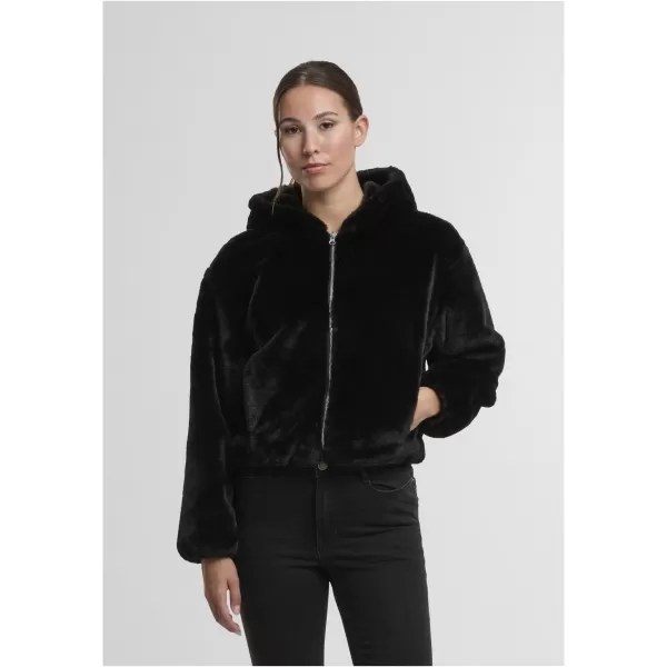  Hanorac de dama URBAN CLASSICS TB7934 NEGRU 