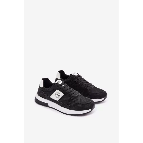  Adidași bărbați BIG STAR TT174352 BLACK Pantofi Big Star 