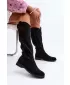Cizme de dama S.BARSKI HY66-132 NEGRU